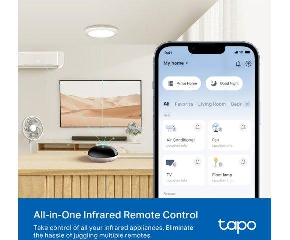 TP-LINK Tapo H110 Smart IR and IoT Matter hub - slika 4