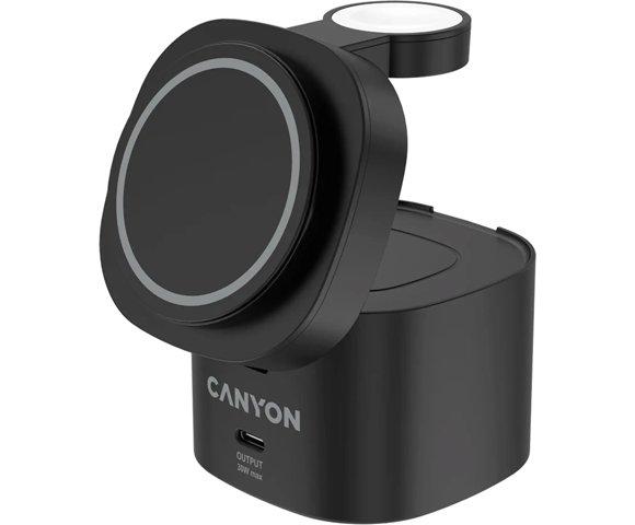 Canyon OnCharge 405 Black stanica za bežično punjenje - slika 3