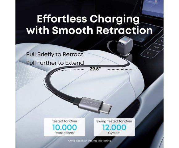 Anker Nano Car Charger (75W, USB-C) - slika 3