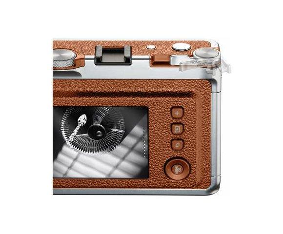 Instax Mini Evo Type-C Brown instant fotoaparat - slika 7