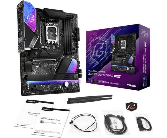 ASRock Z890 Lightning WiFi matična ploča - slika 2