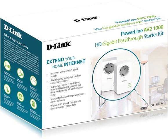 DLink DHP-P601AV/E - slika 2