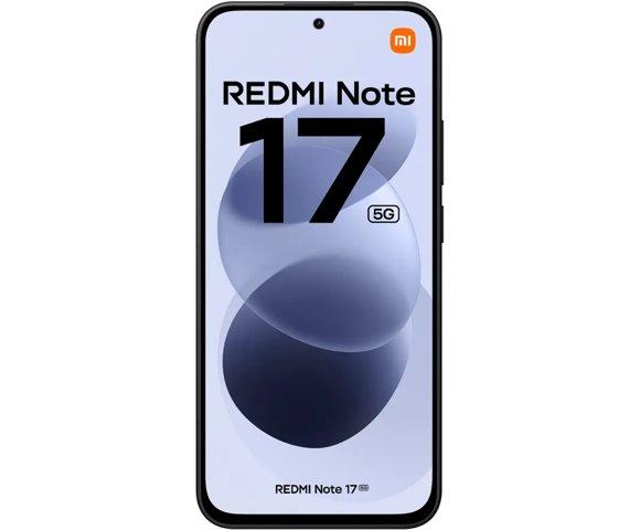 Xiaomi Redmi Note 17 5G 6GB 128GB Black smartphone - slika 3