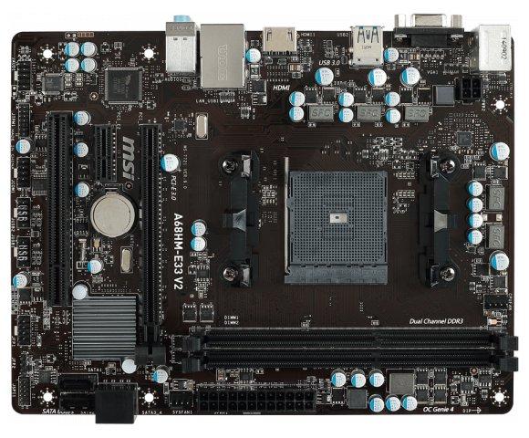 MSI A68HM-E33 V2 A68 - slika 2