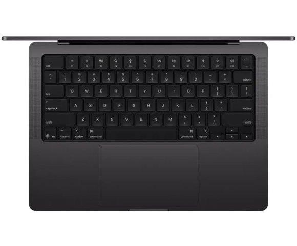 Apple MacBook Pro 14 Space Black M5-10C GPU-10C 16GB 1TB keyboard - slika 2