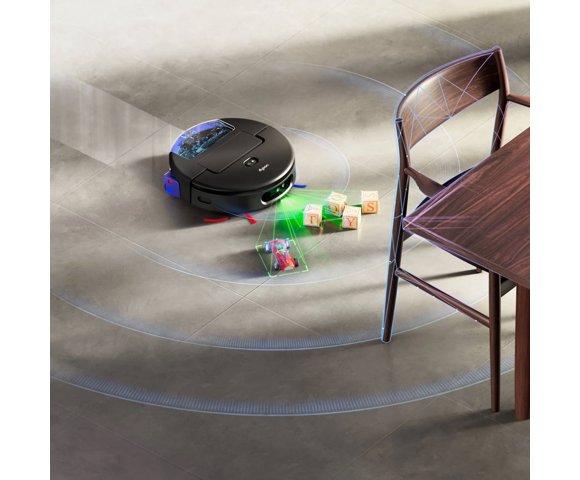 Dyson Spot+Scrub Ai Black / Blue robot usisavač  - slika 3
