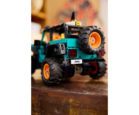 Lego Jeep Wrangler Rubicon SUV - slika 10
