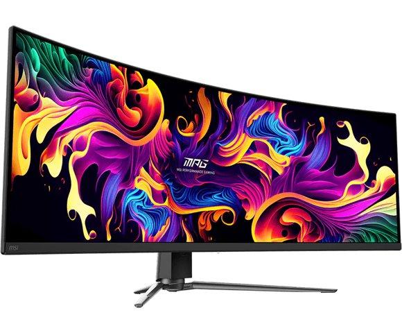 MSI MPG 491CQP QD-OLED gaming monitor - slika 2
