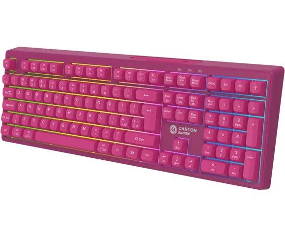 Canyon Fortnax GKW-2 gaming tastatura - slika 4