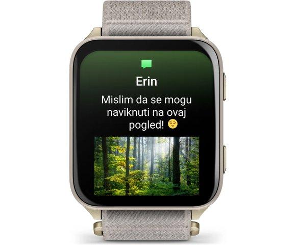 Garmin Venu X1  Gold smartwatch - slika 3