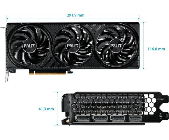 Palit GeForce RTX 5060 Ti Infinity 3 OC 16GB grafička kartica - slika 2