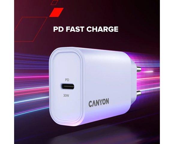 Canyon OnCharge 30CL Blue punjač - slika 8