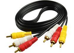 FAST ASIA 3xRCA (muški) - 3xRCA (muški)