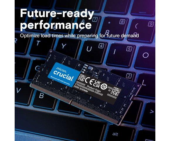 Crucial 16GB DDR5-5600 SODIMM RAM - slika 4