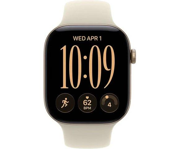 Apple Watch S12 GPS 42mm Light Gold (Sand Sport Band) S / M - slika 2