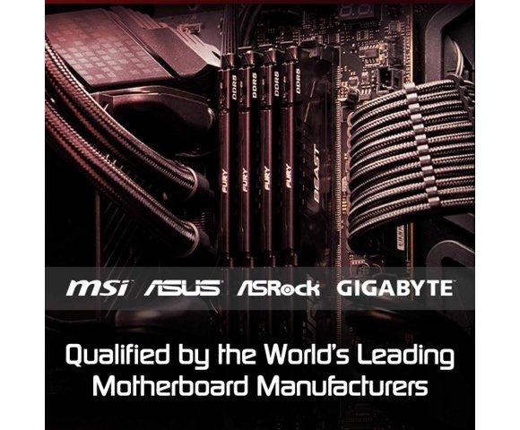 Kingston FURY BEAST 32GB DDR5-5600 RAM - slika 3
