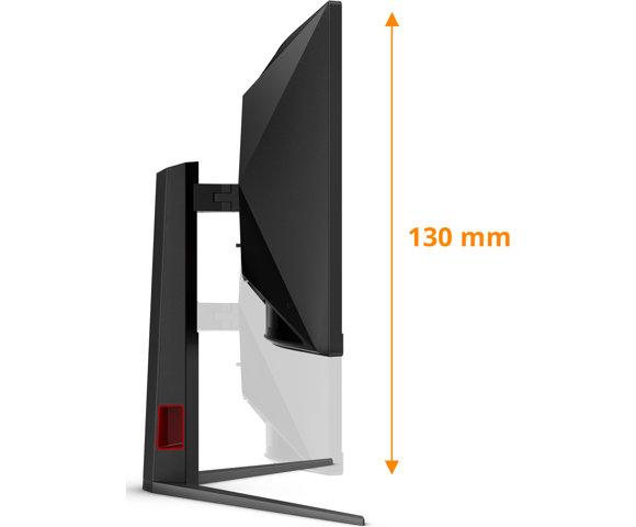 AOC CU34G4 gaming zakrivljeni monitor - slika 4