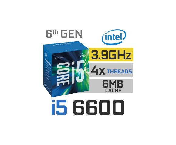 Intel  Core i5 6600 - slika 2