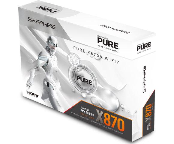 Sapphire PURE X870A WIFI 7 matična ploča - slika 7