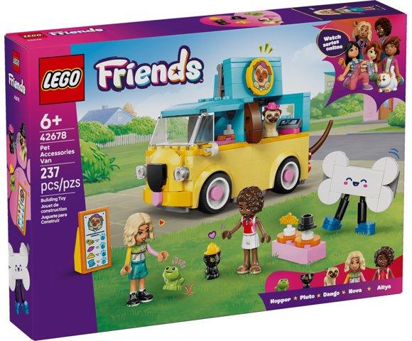 Lego Pet Accessories Van - slika 2