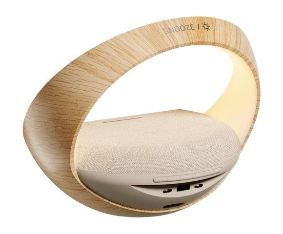 Moye Aurora Lamp with Clock and Wi-Fi Charger - slika 2