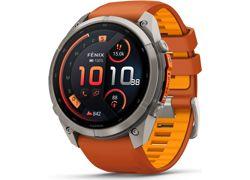  GARMIN Fenix 9 Pro inReach 51mm Titanium Orange smartwatch