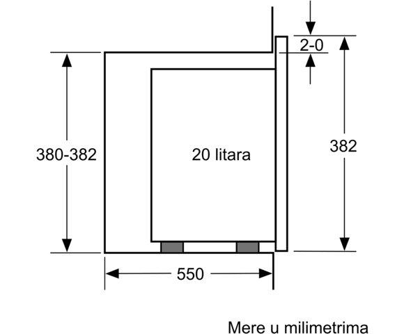 Bosch BFL520MB0 mikrotalasna - slika 6