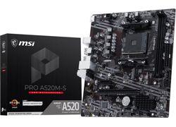 MSI PRO A520M-S matična ploča