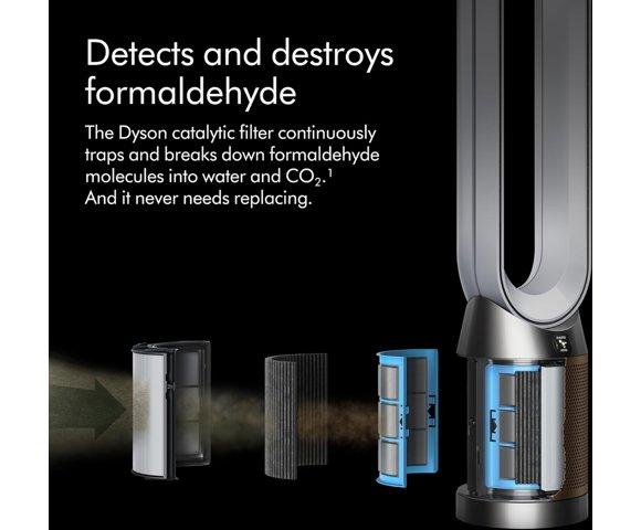 Dyson Purifier Cool Formaldahyde TP09 White / Gold prečišćivač - slika 6