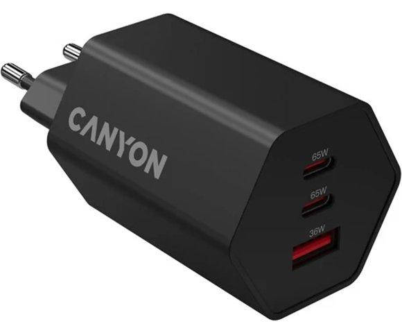 Canyon Hexagon 65 Black punjač - slika 4