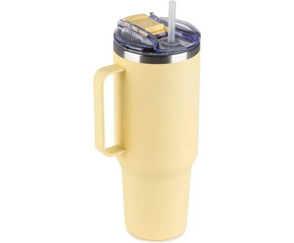 RosMarino MegaCup 580ml Yellow termos - slika 2