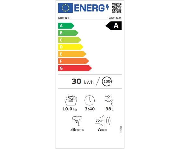 Gorenje WG414A41 veš mašina - slika 14