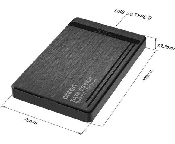Onten UHD1 2.5-inch eksterno HDD kućište - slika 6