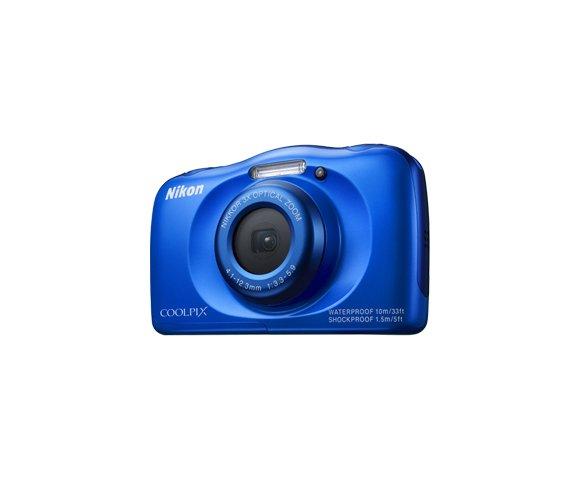 Nikon CoolPix S33 Plavi 81065 - slika 3