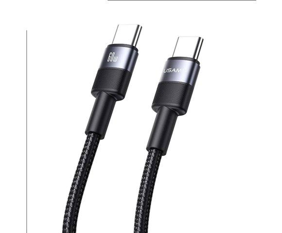 USAMS USB-C 60W 1.2m kabl - slika 2