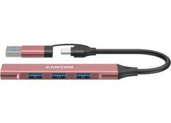 Canyon OnHub 02 Pink 4-port USB-C hub