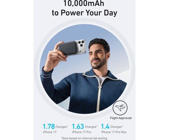 Anker MagGo Power Bank 10K Black - slika 5