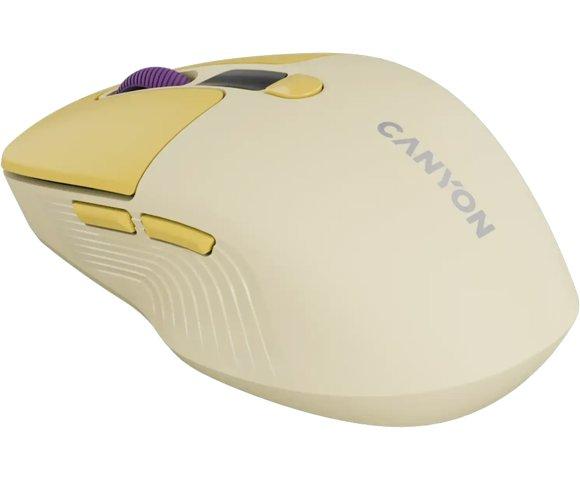 Canyon MW-26 Yellow bežični miš - slika 4