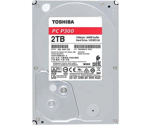 Toshiba HDWD120UZSVA - slika 3