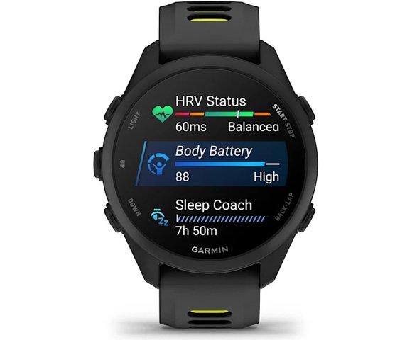 GARMIN Forerunner 170 Music Black smartwatch - slika 6