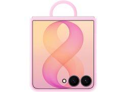 Samsung Galaxy Z Flip8 Silikonska Ring magnetna futrola (Pink)
