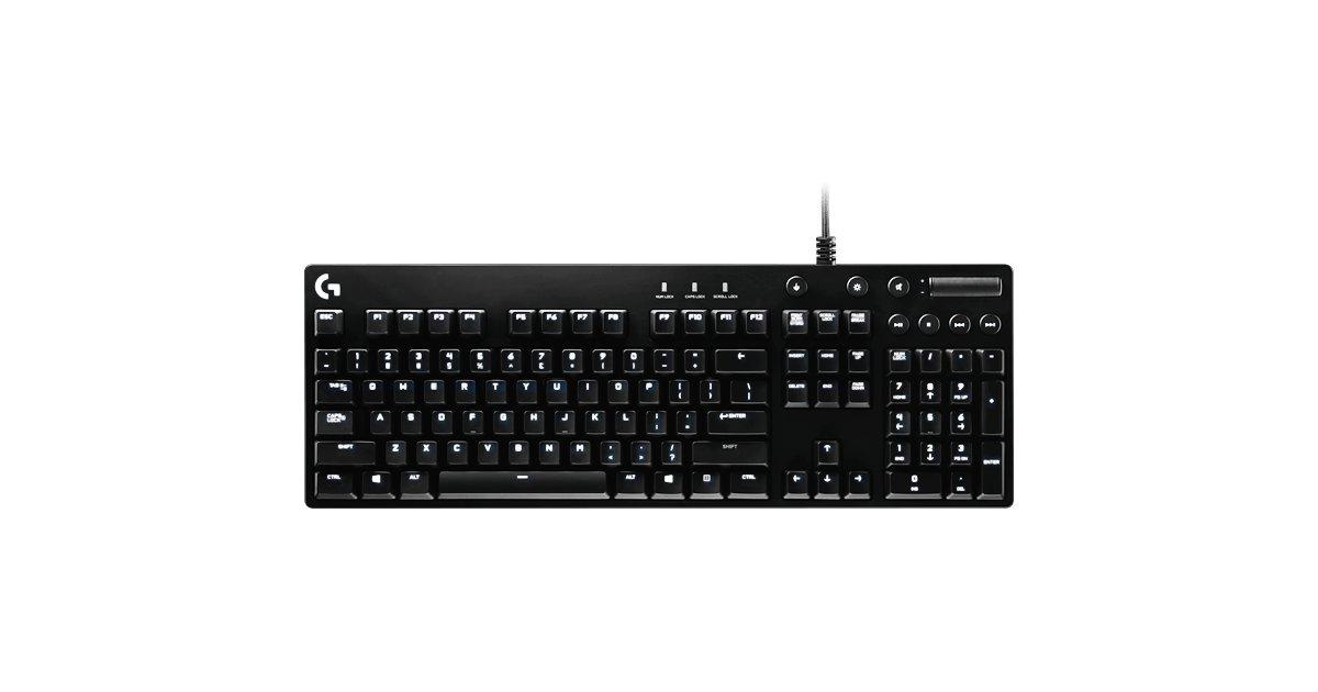 Logitech G610 ORION RED 920-007846 - Multicom