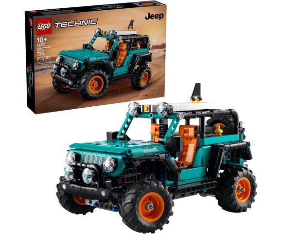 Lego Jeep Wrangler Rubicon SUV - slika 2