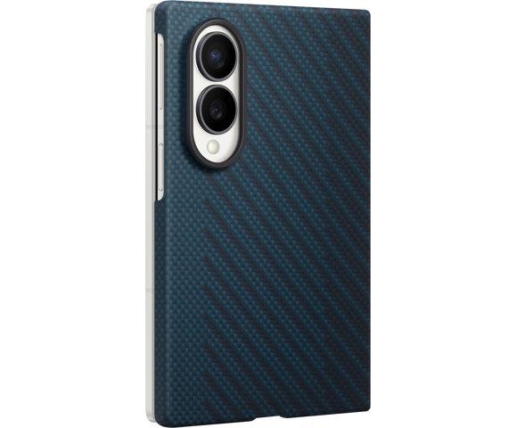 Samsung Galaxy Z Fold8 Karbonska magnetna futrola (Blue) - slika 3