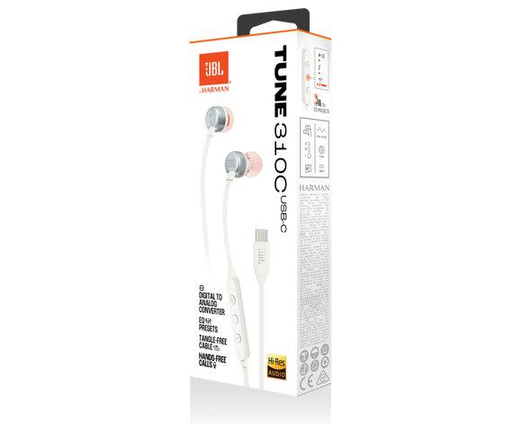 JBL Tune 310C White slušalice - slika 8
