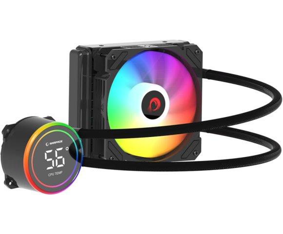 Rampage HELIOS C13 Black vodeno hlađenje - slika 2