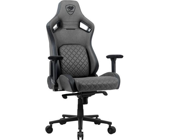 COUGAR Defensor S Jet Gray F gaming stolica - slika 5