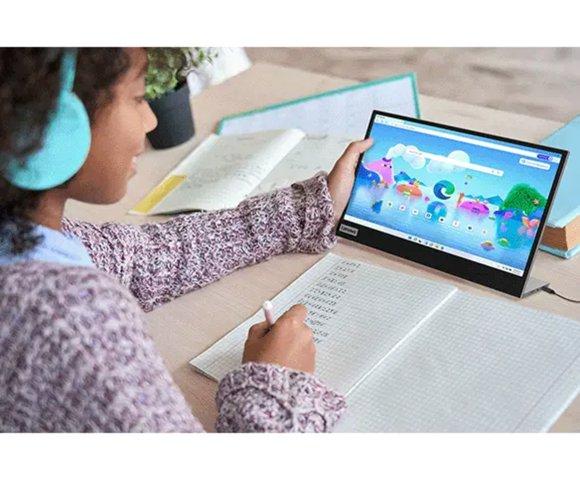 Lenovo 66E4UAC1WL L15 prenosni monitor - slika 6