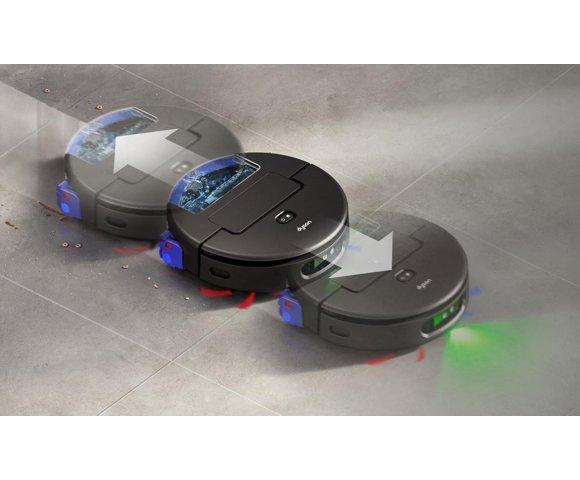 Dyson Spot+Scrub Ai Black / Blue robot usisavač  - slika 6