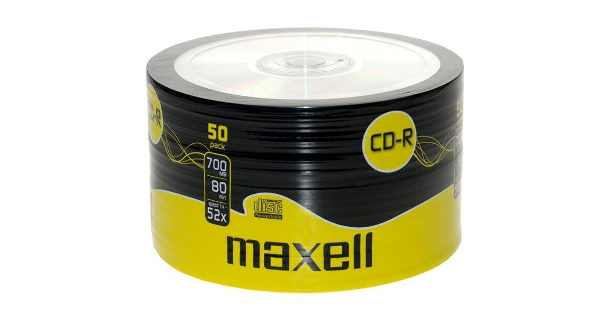 Maxell CD-R 700MB - Multicom
